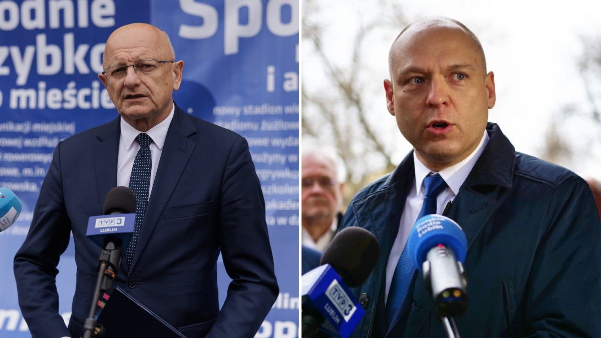 Krzysztof Żuk i Robert Derewenda walczą o fotel prezydenta Lublina