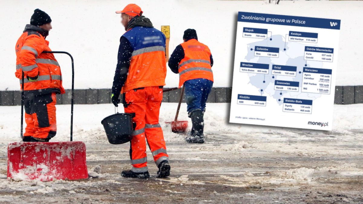 Wysyp zwolnień grupowych. Powodów jest kilka