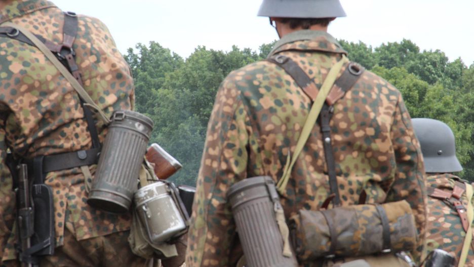 Niemieccy żołnierze