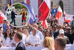 Tusk nagle pojawił się po piątej. Niespodziewana wizyta