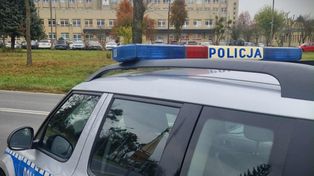 Maków Mazowiecki: Agresywny pacjent zaatakował ratownika medycznego