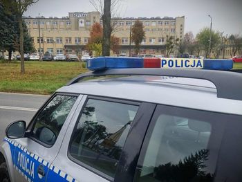 Maków Mazowiecki: Agresywny pacjent zaatakował ratownika medycznego