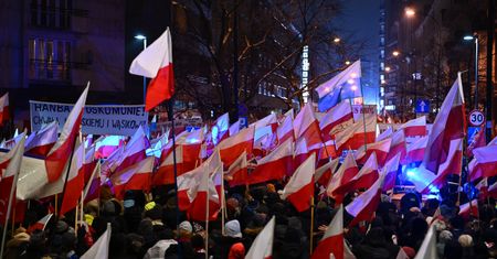 Różnica jest znacząca. Podali dane, ile ludzi było na proteście