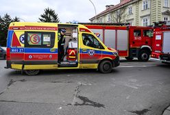 Wybuch w szpitalu w Iławie. Eksplozja baterii w telefonie