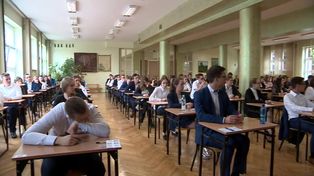 Matura z matematyki ruszyła. Tysiące uczniów zmierzą się z królową nauk