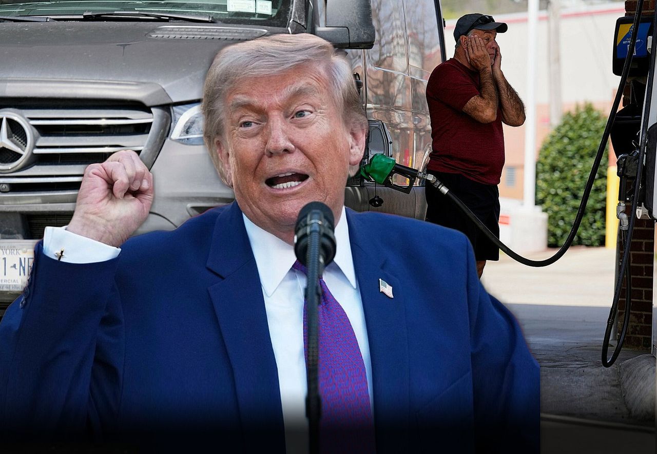 "Zaklęcia" Trumpa nie pomagają. Paliwo w USA drastycznie drożeje. Dlaczego?