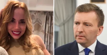 Schreiber zobaczyła zdjęcie męża. "Pasujecie do siebie"
