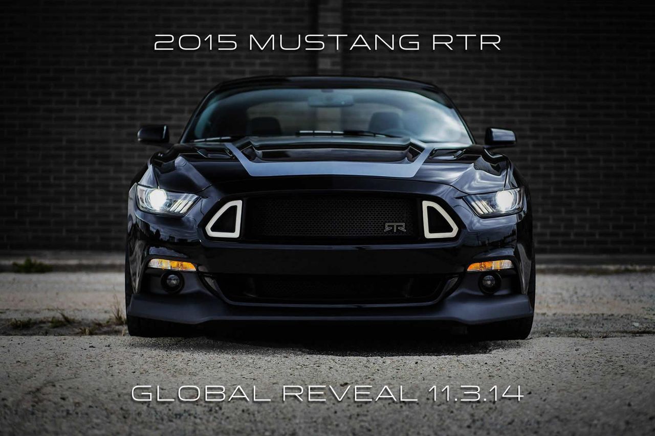 Nowy Ford Mustang RTR – na cały świat