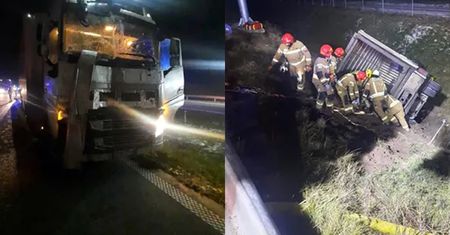 Groźny wypadek na Mazowszu. Część bydła zginęła na miejscu