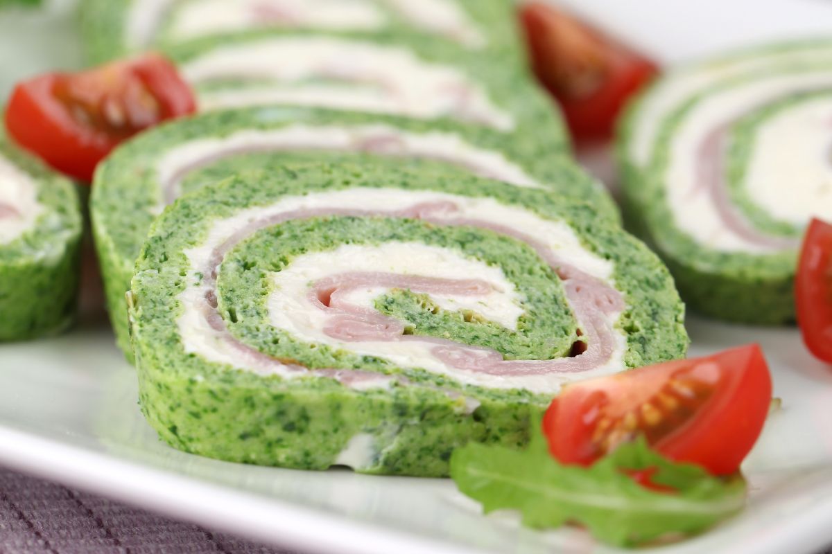 Zrób próbę przed Wielkanocą. Ta rolada kojarzy się z wiosną