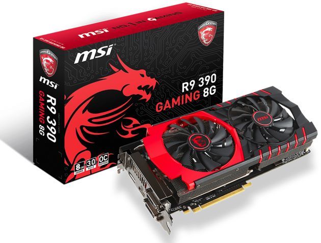 MSI Radeon R9 390 Gaming 8G karta graficzna