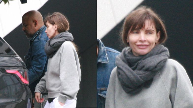 Agnieszka Dygant z rodziną