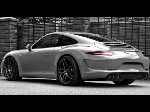 Szersze Porsche – Project Kahn 911 Carrera Wide Body Concept (2012)
