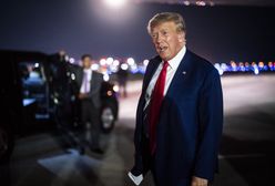 "24 godziny". Kuriozalne oświadczenie Trumpa