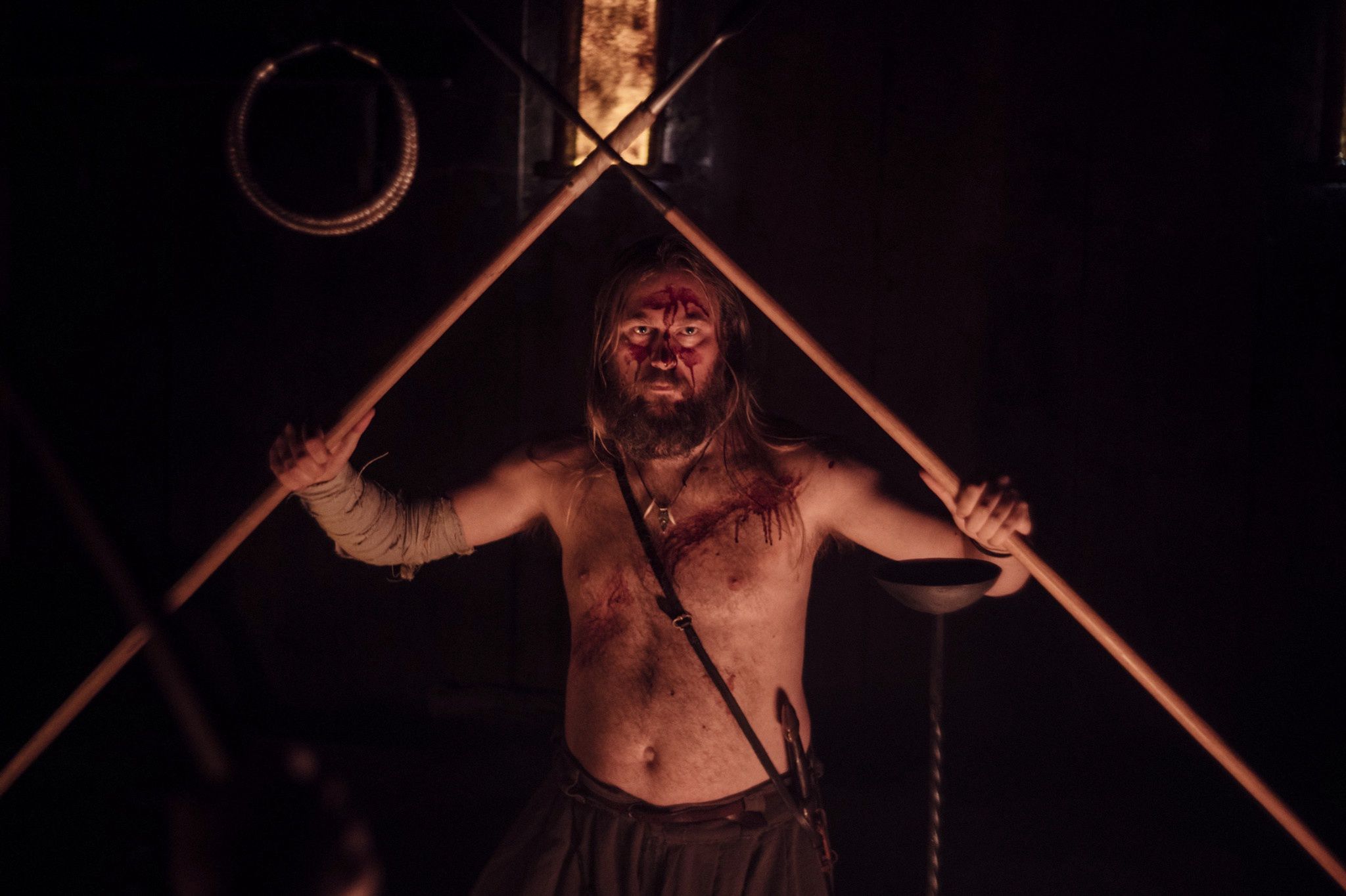 91081Pagan war ritual. (Dash Pictures/Adam Jandrup)