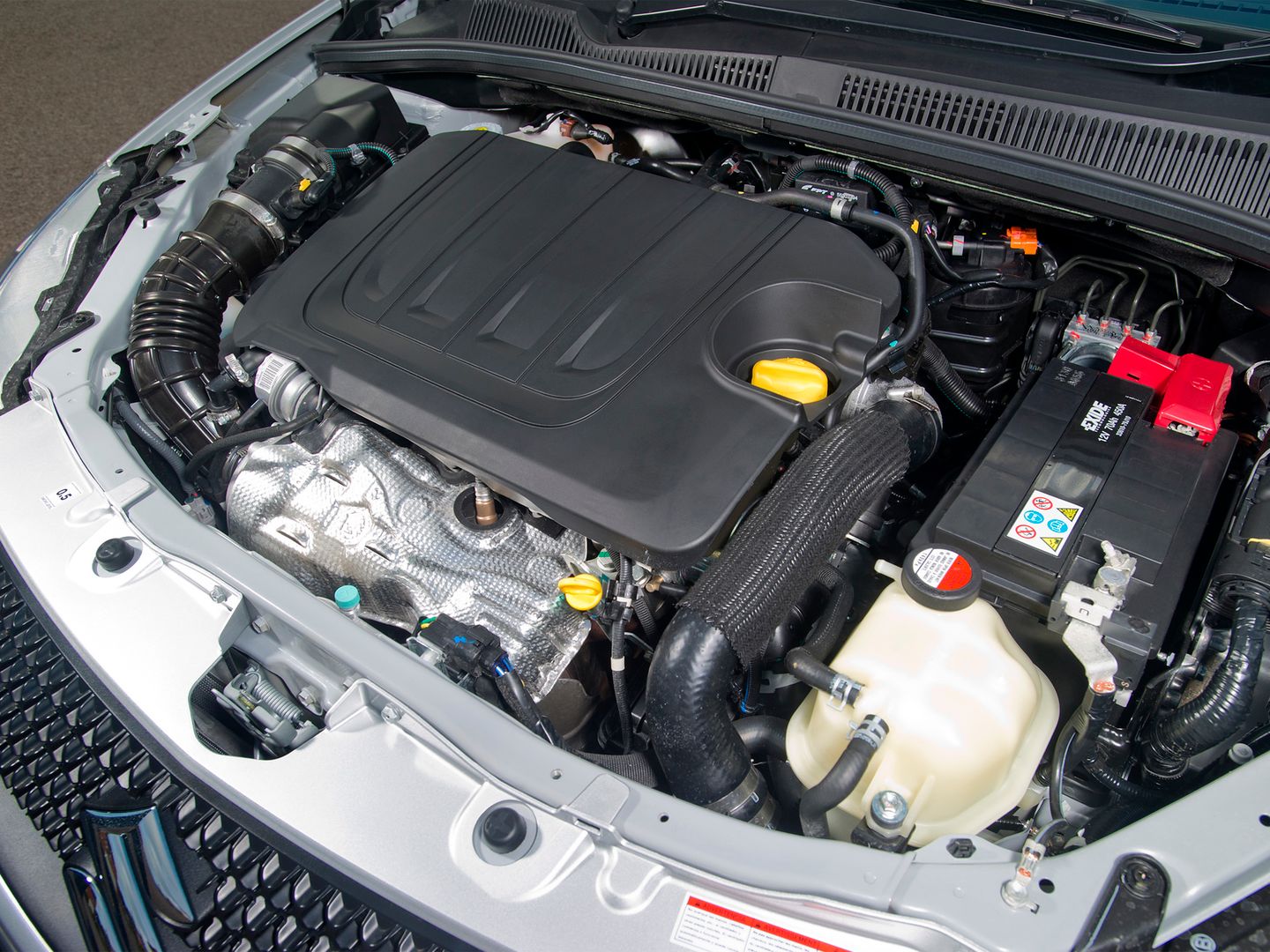 Diesle dostarczał Fiat, z małym wyjątkiem w postaci francuskiego 1.6 HDI