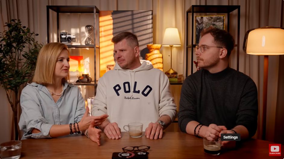 Filip Chajzer w podcaście CUDO.twórcy