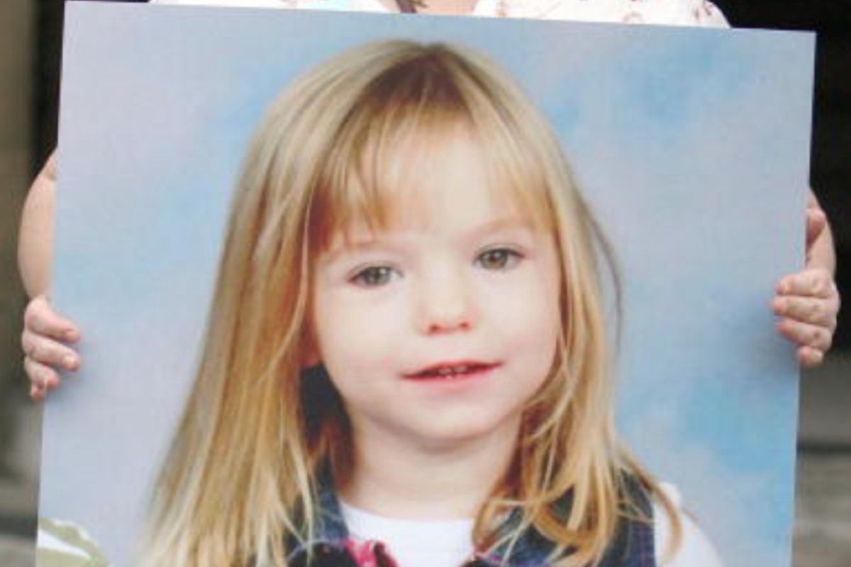 Wskazał miejsce ukrycia zwłok Madeleine McCann. Mówi o sobie "medium"