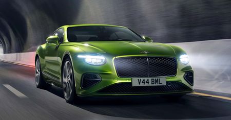 Bentley Continental GT stał się hybrydą. Stracił W12, ale i sporo zyskał