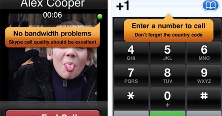 Skype dla iPhone'a zaktualizowany