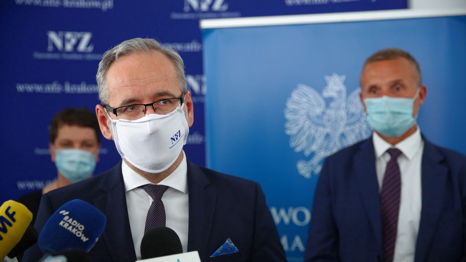 Adam Niedzielski krytycznie wypowiadał się na temat trzeciej fali pandemii