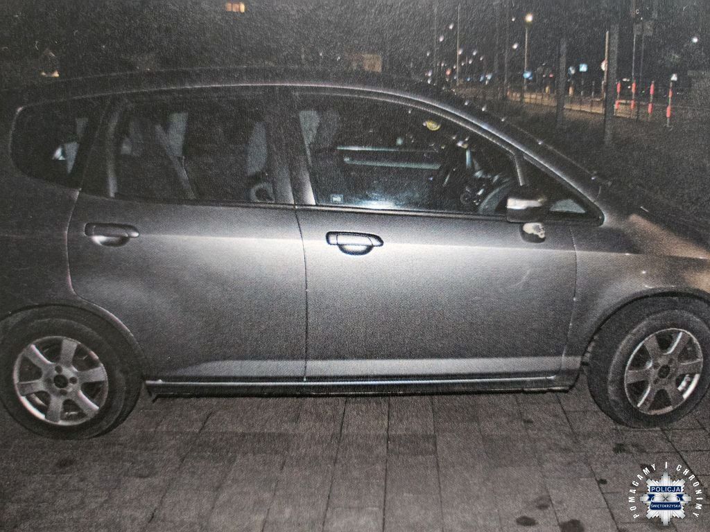 Jechała "wężykiem" przez Ostrowiec. Świadkowie nie odpuścili i zatrzymali pijaną 29-latkę