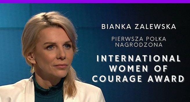 Dziennikarka TVN odbierze nagrodę od żony prezydenta USA. Za pracę w Ukrainie