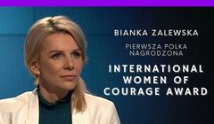 Dziennikarka TVN odbierze nagrodę od żony prezydenta USA. Za pracę w Ukrainie