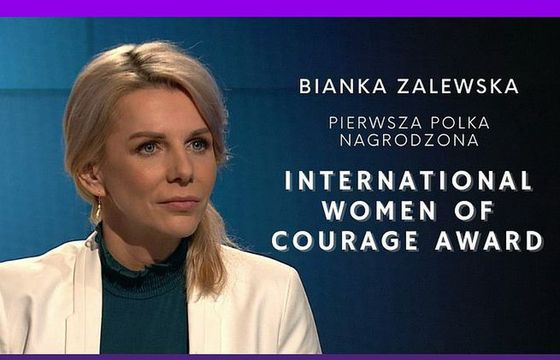 Dziennikarka TVN odbierze nagrodę od żony prezydenta USA. Za pracę w Ukrainie