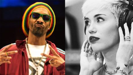 Snoop Dogg NAGRAŁ Z... Miley Cyrus! Posłuchajcie!