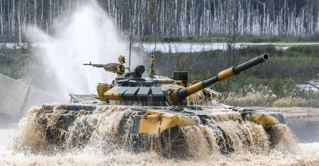 Wspólne ćwiczenia wojskowe Rosji i Białorusi na granicy z Ukrainą