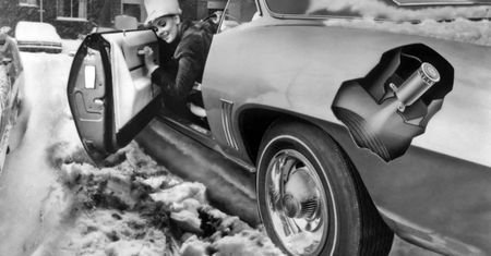 Tak radzili sobie z zimą. Chevrolet wyprzedził swoje czasy