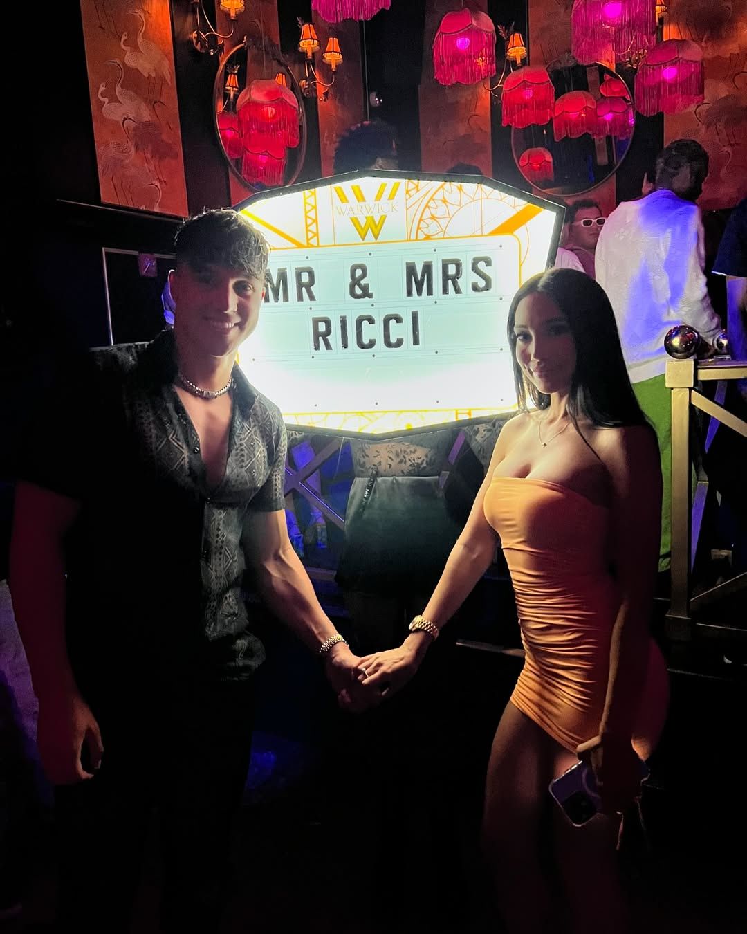 Scarlet Vas i Tayo Ricci