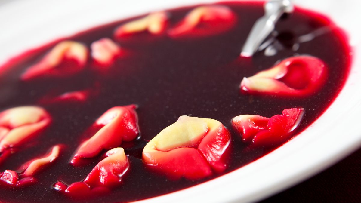 Barszcz jest lepszy z pewnym dodatkiem