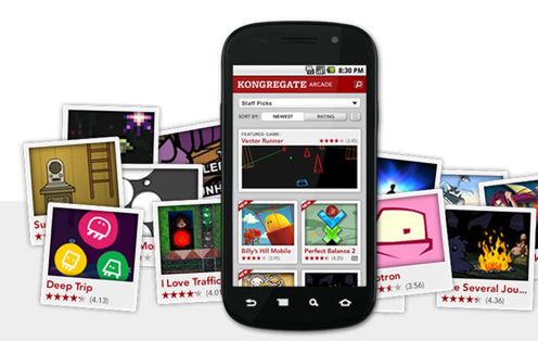 Kongregate Arcade wraca do Android Marketu! 1