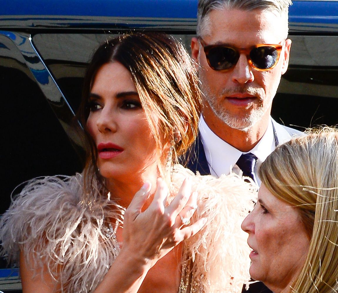 Sandra Bullock i Bryan Randall 