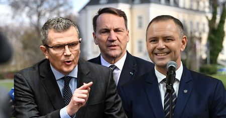 Burza po żarcie Sikorskiego ws. ambasadorów. Dostało się Nawrockiemu