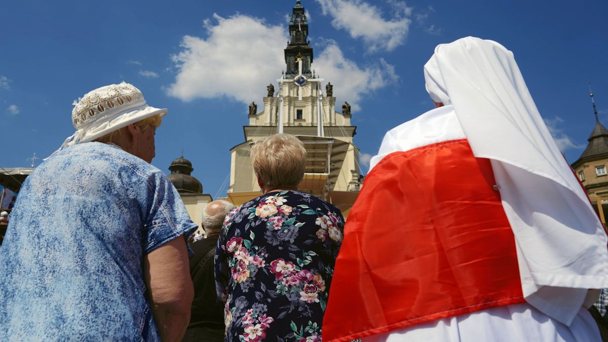 W niedzielę (9 lipca) odbyła się 32. Pielgrzymka Rodziny Radia Maryja
