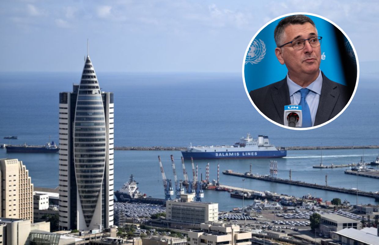 Izrael kupuje od Rosji kradzione zboże? Szef MSZ odpowiada