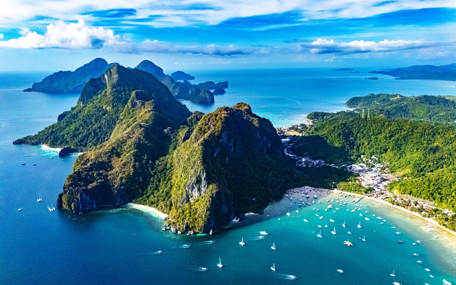 Palawan zachwyca rajskimi krajobrazami
