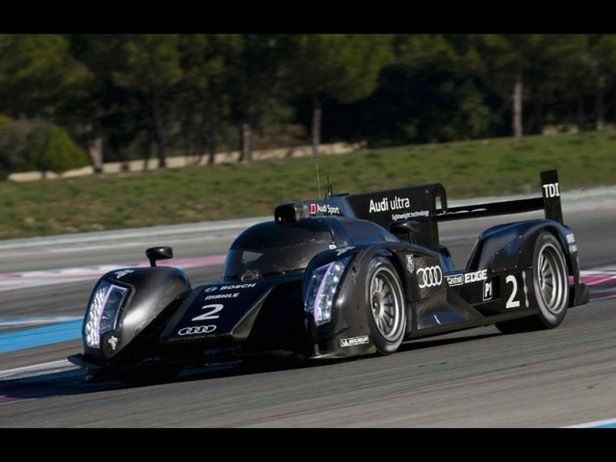 Hybrydowe Audi i Peugeot w 24 Heures du Mans 2012