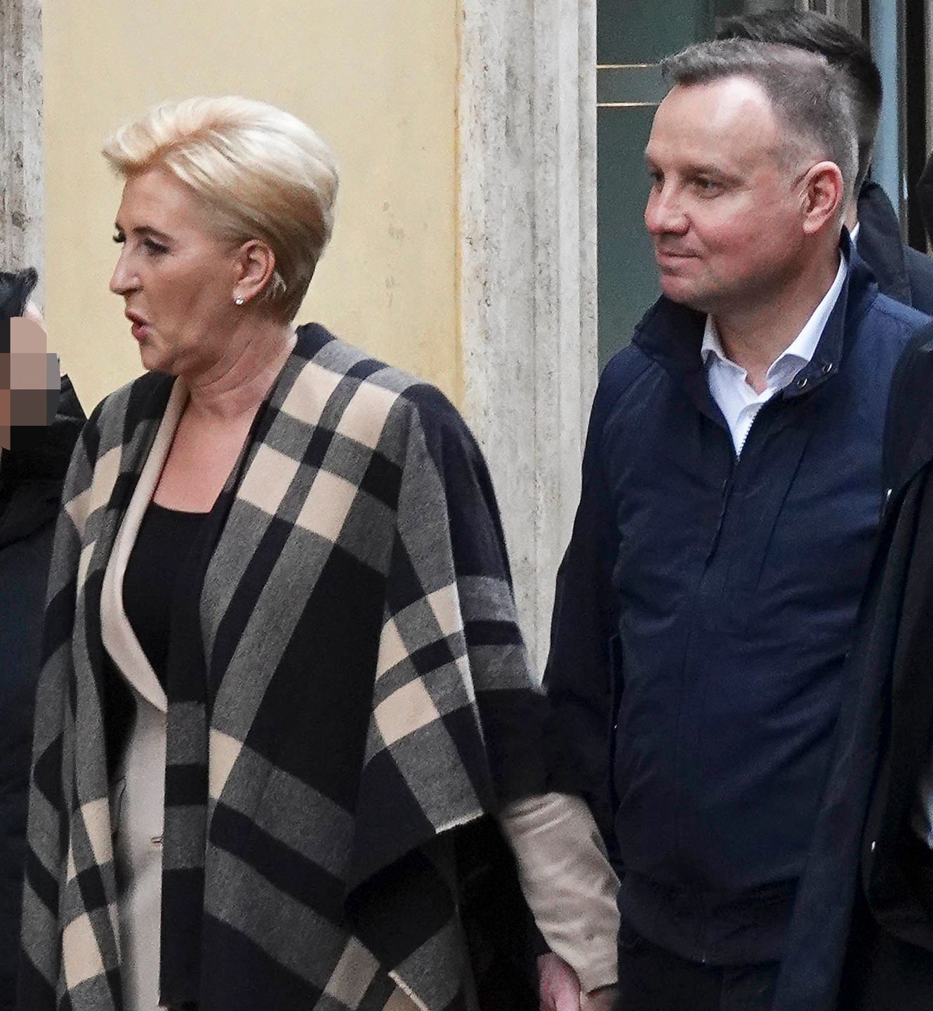 Para prezydencka w Rzymie
