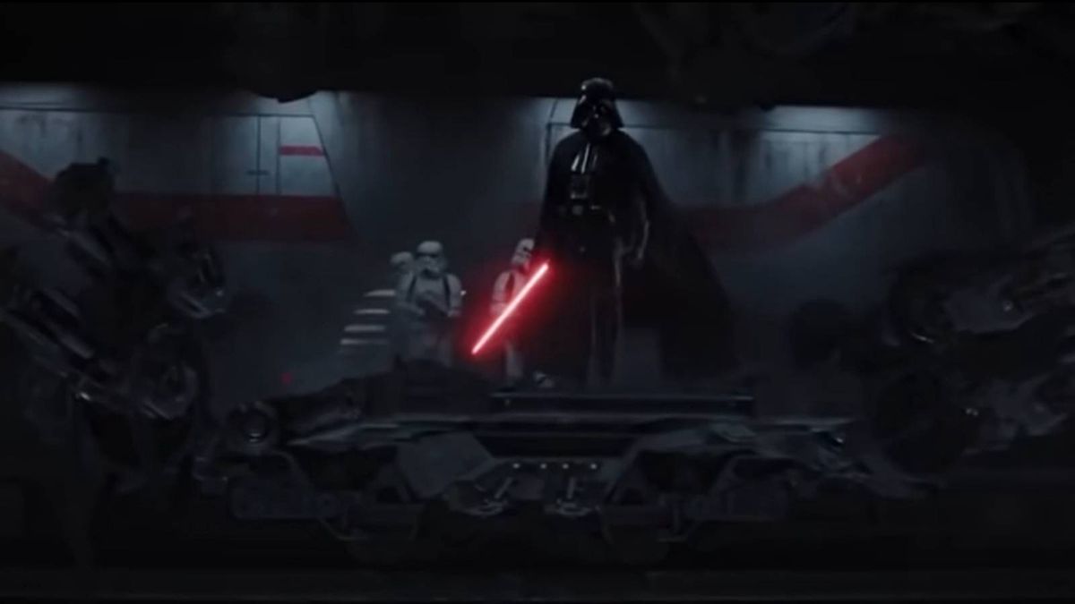 Lord Vader to jeden z najsłynniejszych czarnych charakterów w dziejach kina