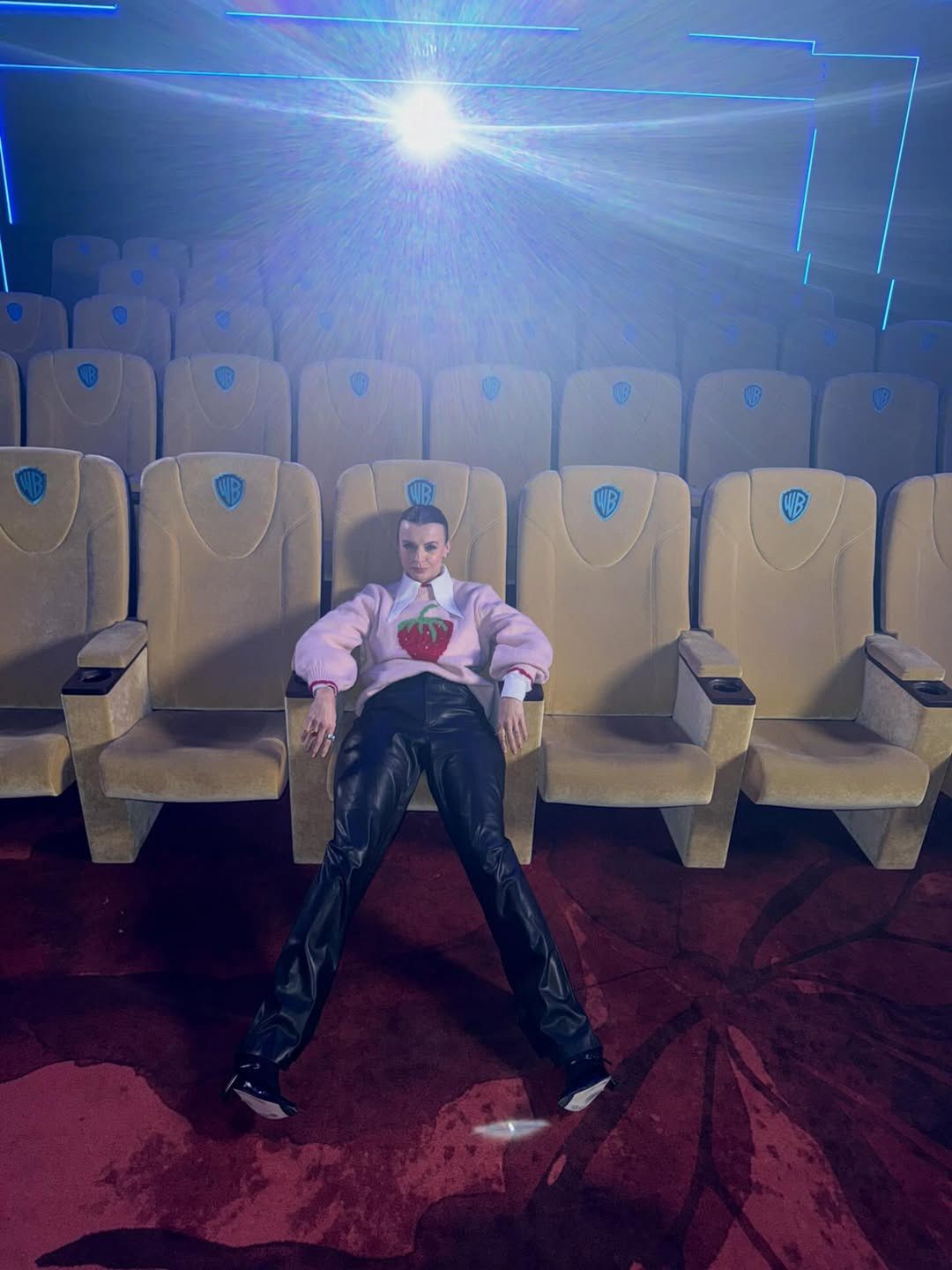 Sokołowska nie wyobraża sobie szafy bez skórzanych spodni 