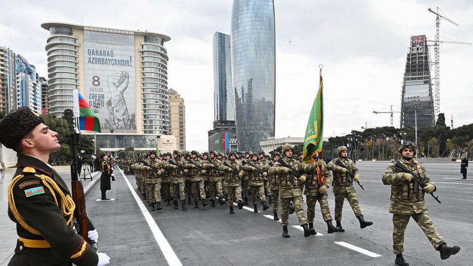 Konflikt terytorialny między Azerbejdżanem i Armenią o Górski Karabach 