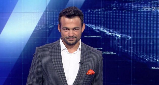 Robert El Gendy zaczął prowadzić „Panoramę”