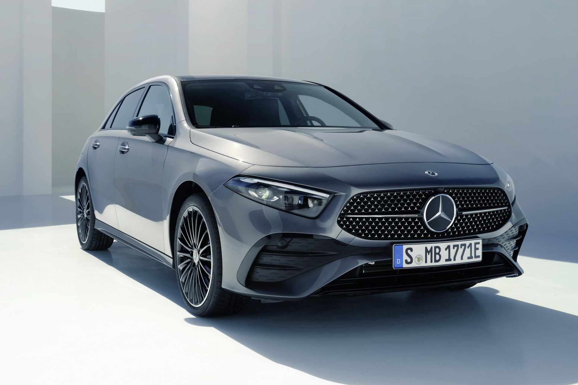 Mercedes Klasy A po liftingu