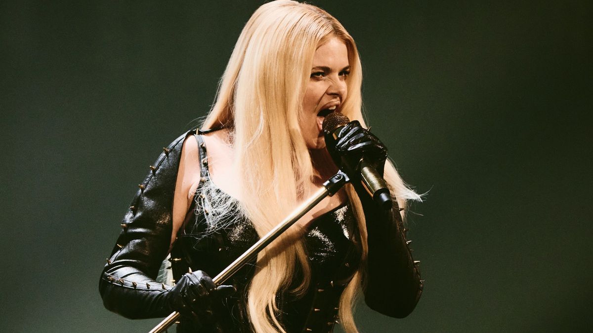 Erika Vikman na Eurowizji 2025