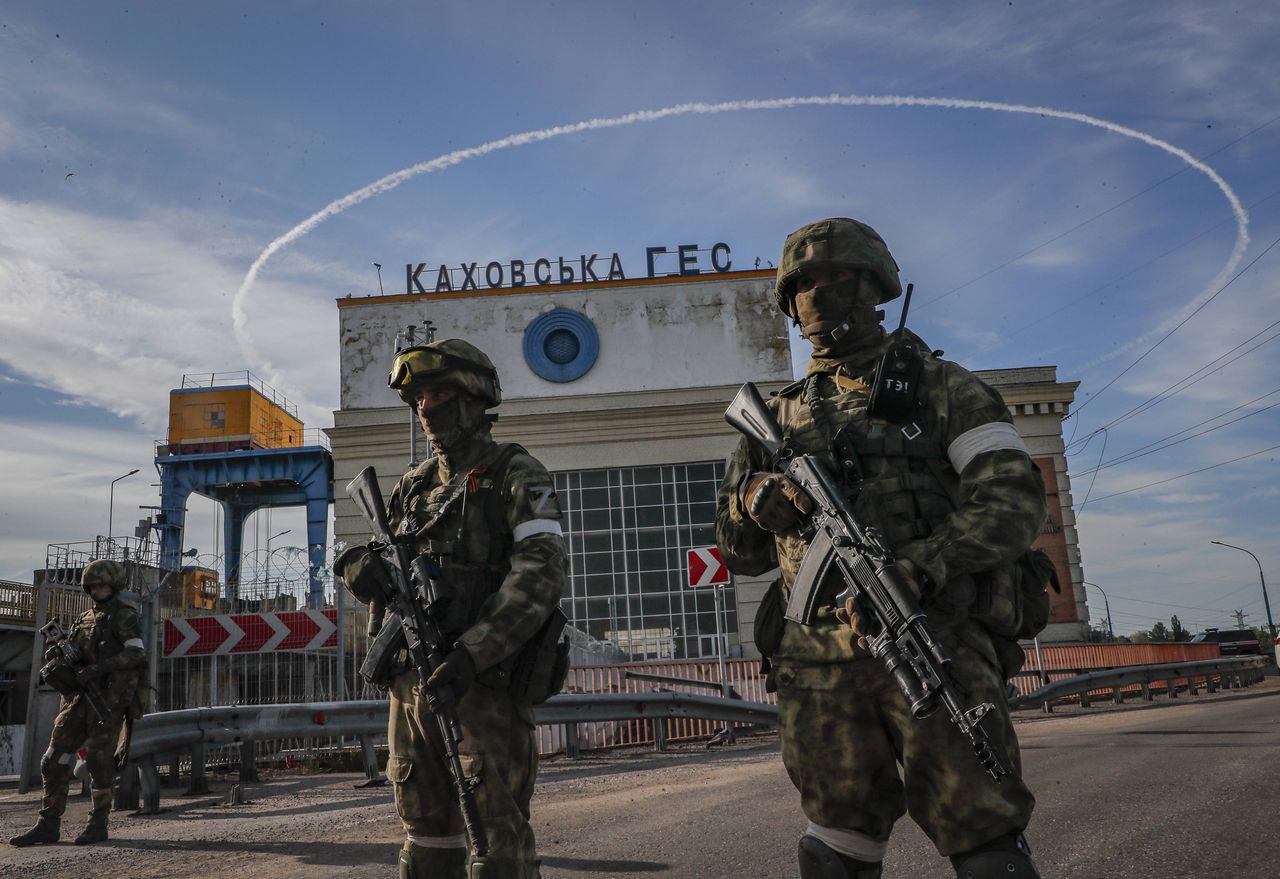 Wojna w Ukrainie. Rosyjscy żołnierze znów nie mają co jeść. Polują na psy
