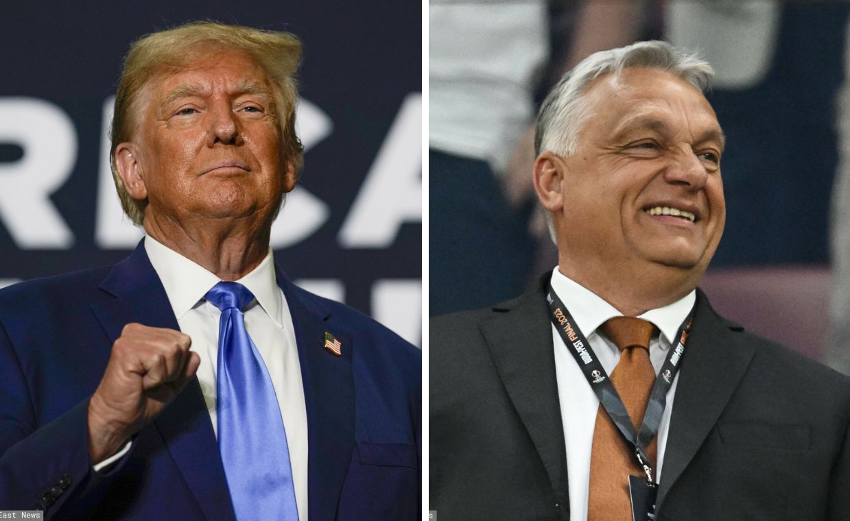Kuriozalne słowa Trumpa. Tak określił Orbana